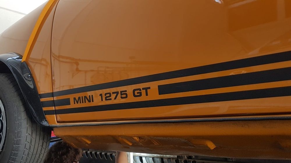 Faixa lateral mini 1275GT (portes de envio incluidos)