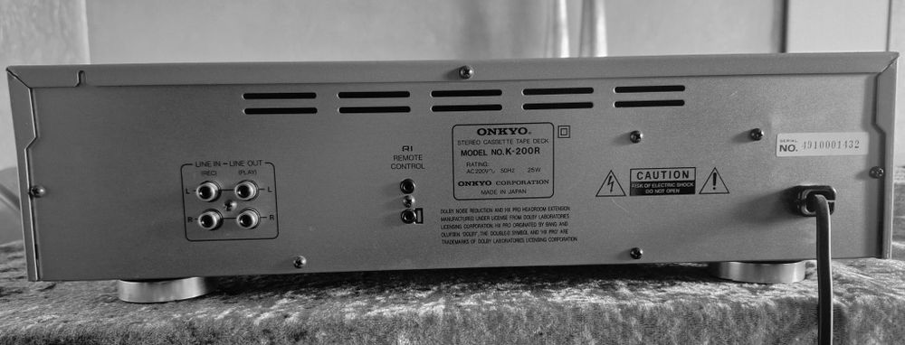 Magnetofon Onkyo