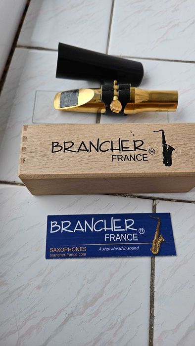 Ustnik do saksofonu tenorowego Brancher J25