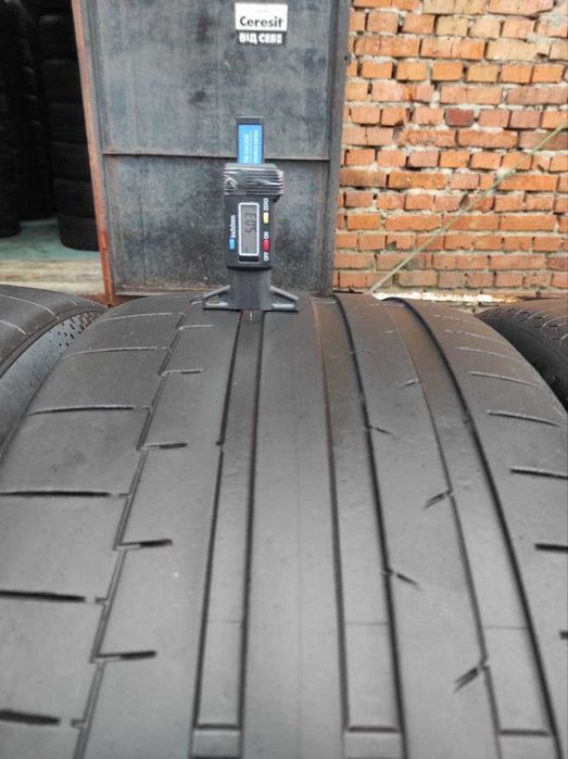 Continental Sport Contact 6 285/35r23 107Y XL 4шт, 21год, 5-5,2мм ЛЕТО