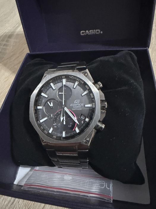 CASIO EDIFICE EQB-1100DC-1A Smartphone Link
