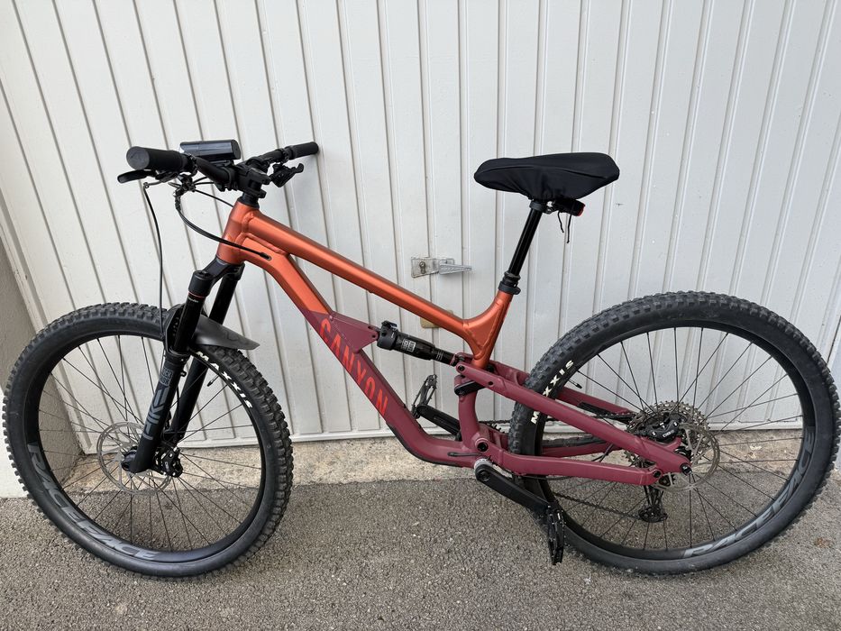 Canyon spectral 125