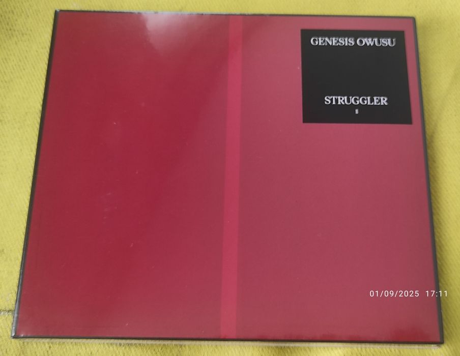 Genesis Owusu - Struggler CD