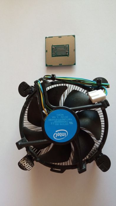 Процесор lntel core i3 9100F