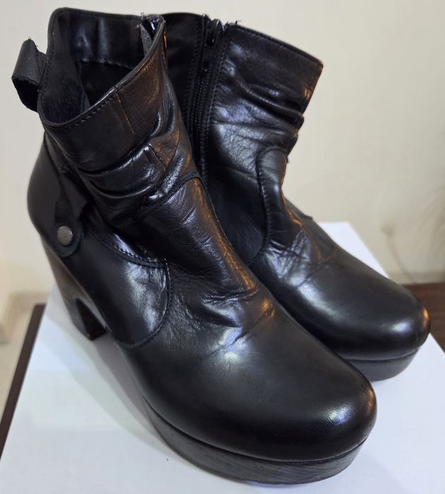 Botas pretas seaside 38