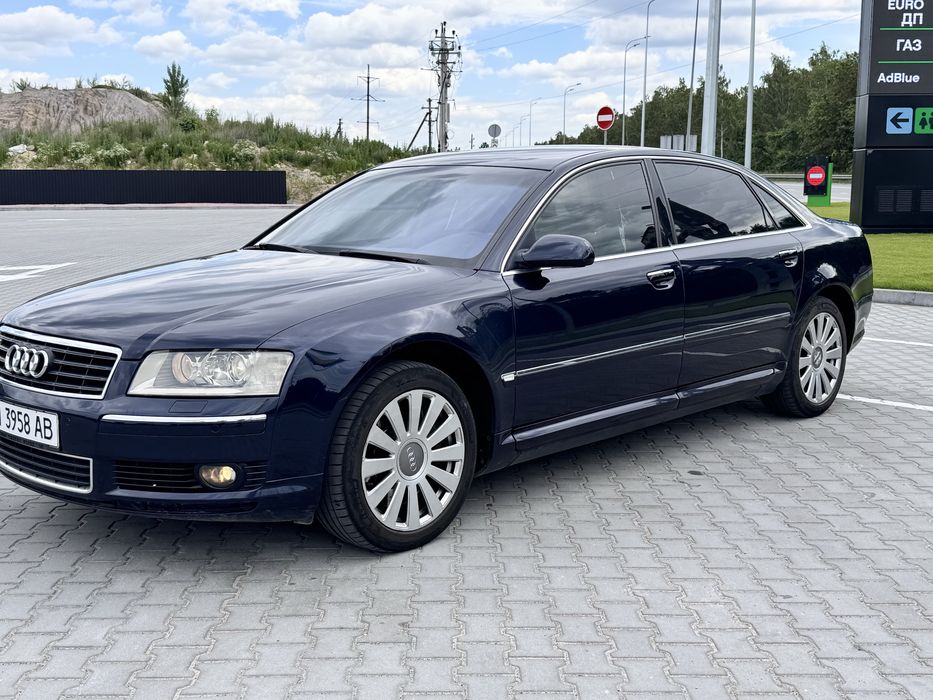 Audi a8 Long 4.2 quattro