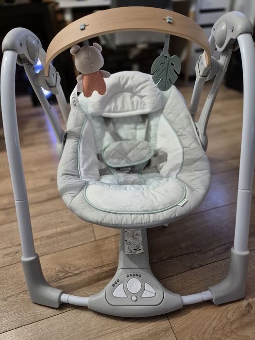 Leżaczek bujaczek Ingenuity TYLKO ODBIÓR OSOBISTY