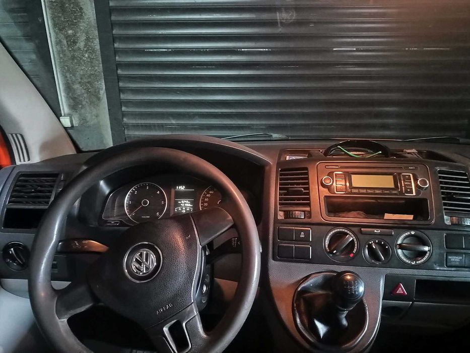 vw t5 lift 2.0tdi doka