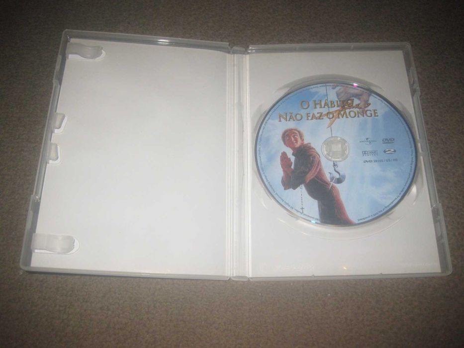 DVD "O Hábito Não Faz o Monge" com Andy Kaufman/Raríssimo!