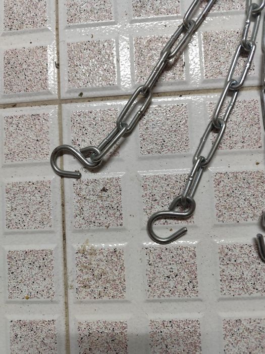 Vendo suspensão/corrente para saco de boxe