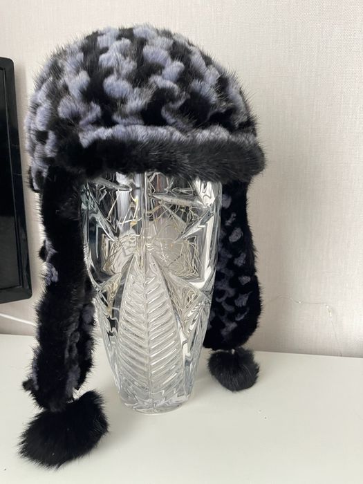 Шапка жіноча , норка