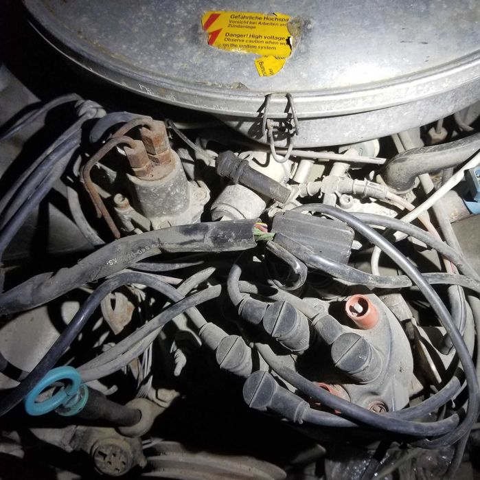 Двигатель 3.8 M116  Mercedes W126 на з/ч