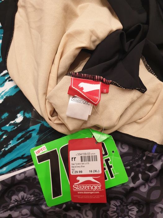 Майка для спорта , Crivit, Slazenger Новая.