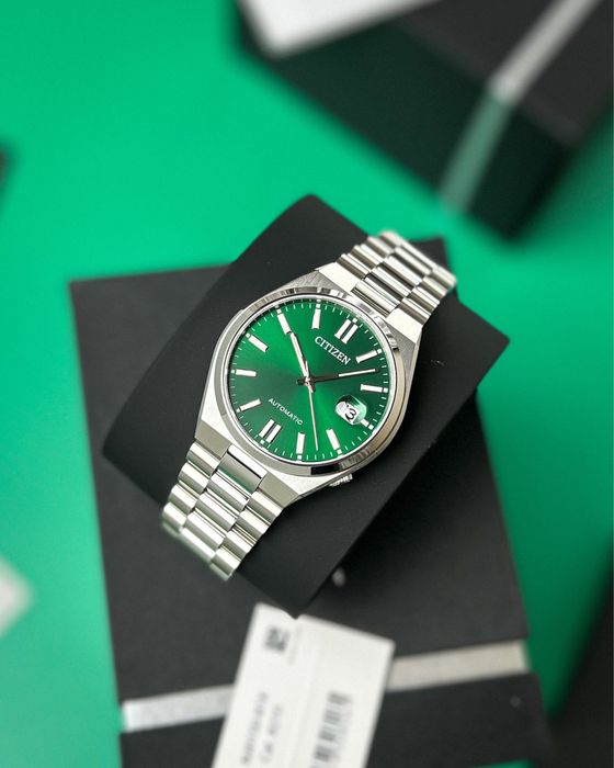 Citizen Tsuyosa Automatic Green NJ0150-81X