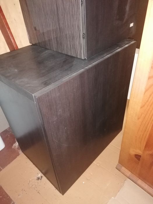 Móveis de parede e cómoda