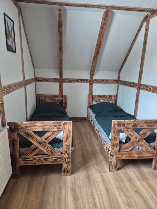 Domki dla pracowników