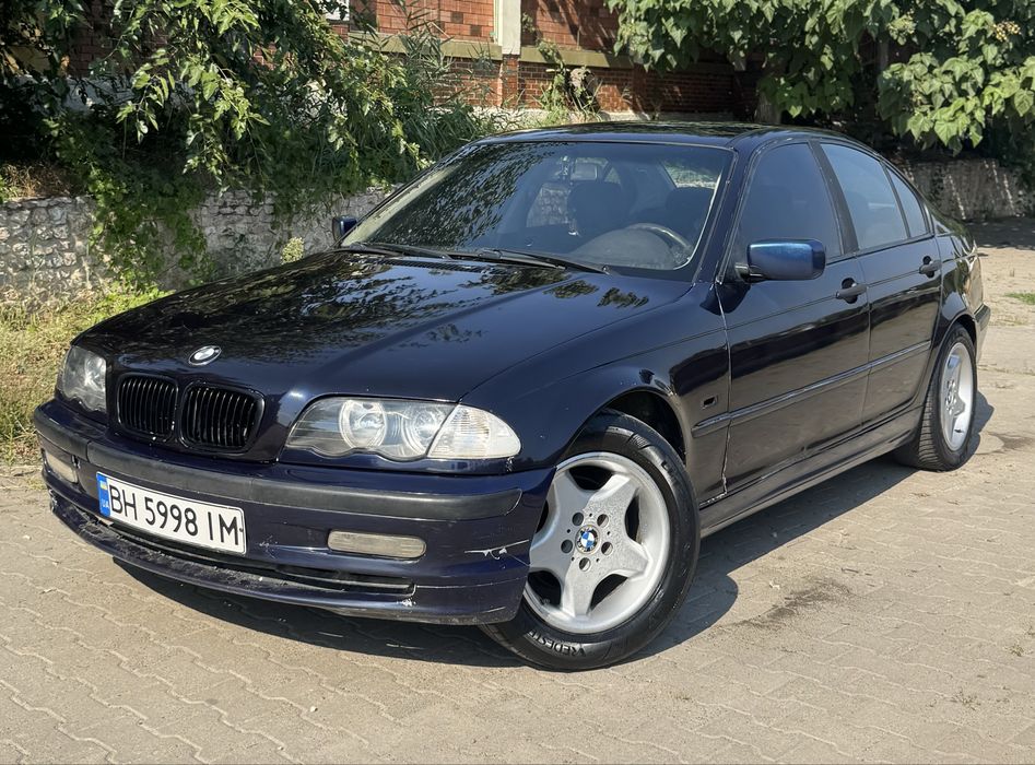 BMW E46 2.0d.