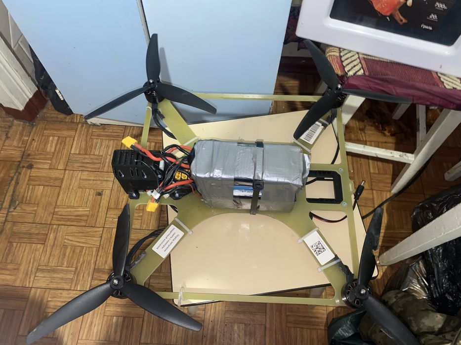 Найдена fpv с тепловизором КВН