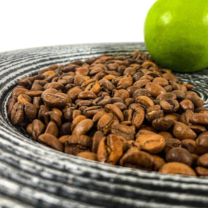 ЕЛІТНА зернова кава з ФЕРМЕРСЬКОЮ арабікою купаж 80%20% EXCLUSIVE 1кг