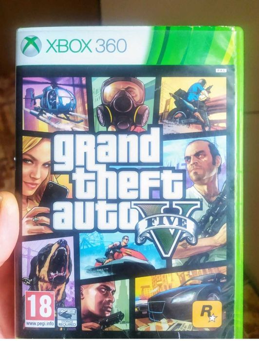 Gra GTA 5 - Xbox 360