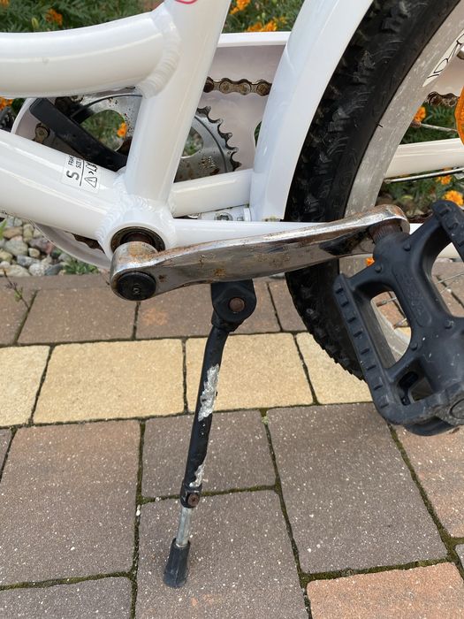 Rower dziewczecy Indiana rama s 24cale