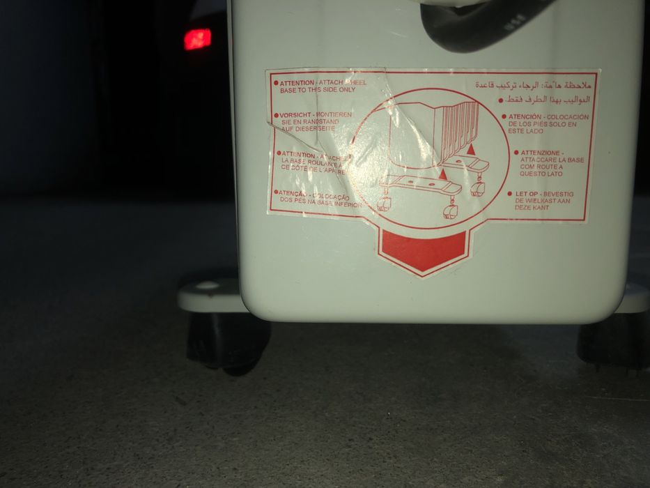 Aquecedor a Óleo