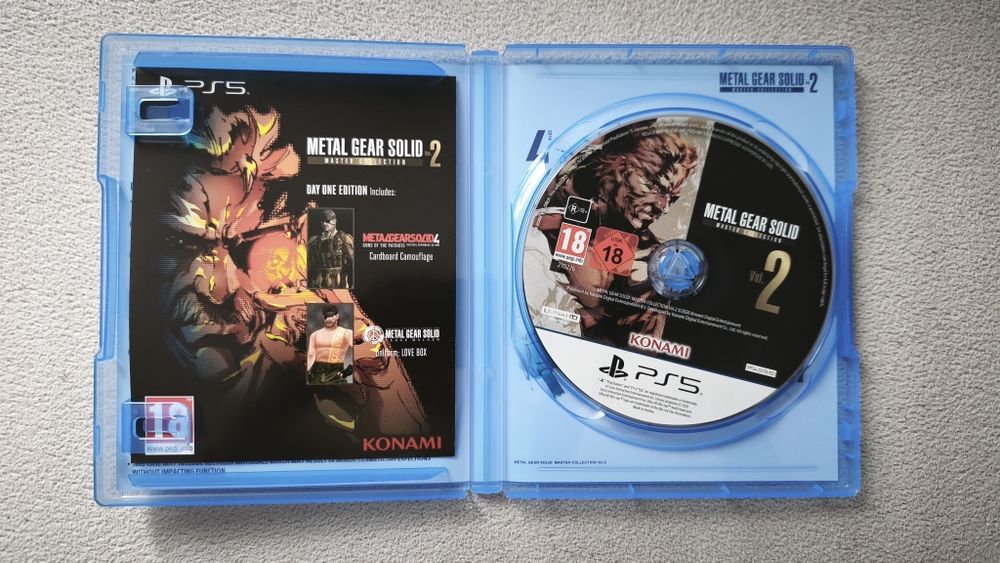 Gra Metal Gear Solid Master Collection vol 2 PS5
