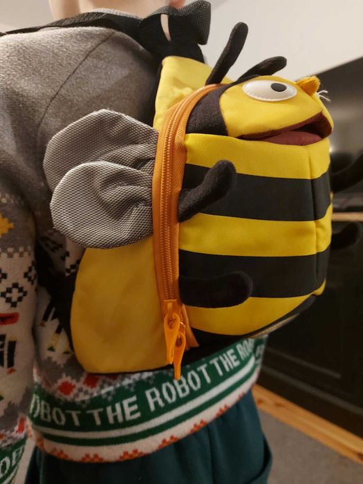 plecak plecaczek dziecięcy Sammies by Samsonite  pszczoła