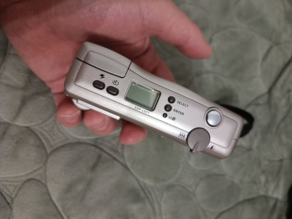 Винтажный фотоаппарат KODAK Advantiix C650 (оригинал)