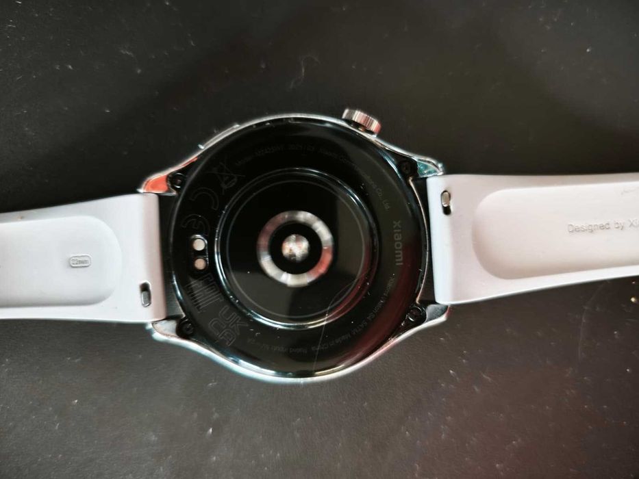 Xiaomi Watch S4 Silver - stan bardzo dobry, GPS, AMOLED