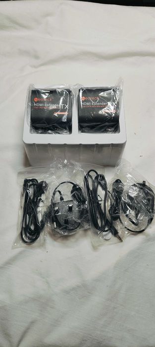 Extensor HDMI para audio e vídeo por cabo UTP