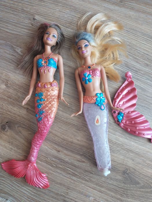 Lalki barbie syrenki