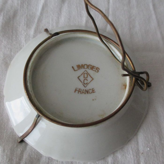 Pratinhos Miniatura - Porcelana de Limoges