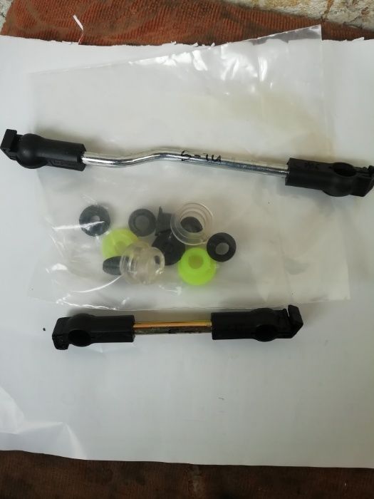 Ремкомплект кулисы VW Golf 1 2 3 Caddy 2 SEAT Toledo Ibiza полный