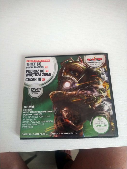 Cd action thief 3 pl pc