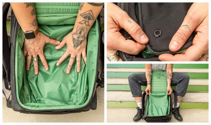 Новый рюкзак mammut seon cargo 35l для путешествий