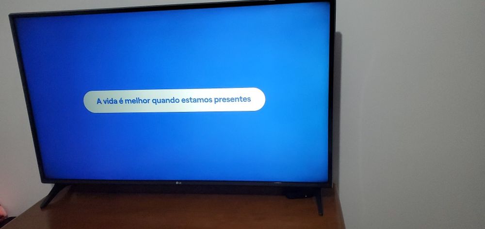 Smartv lg 49 polegadas 4k