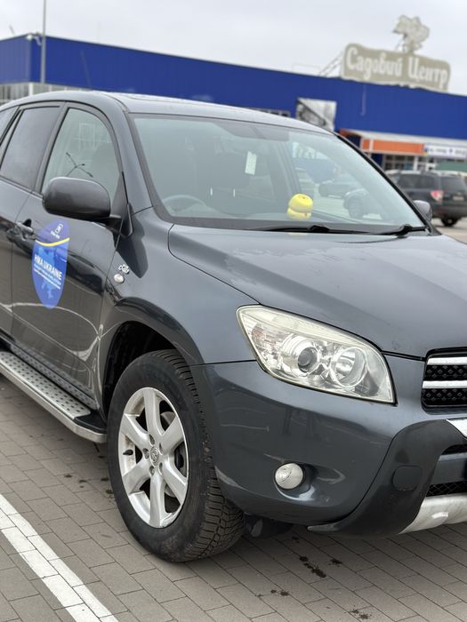 Toyota RAV4 для ЗСУ