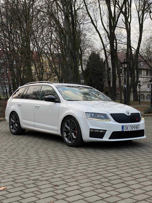 Skoda Octavia III RS Challenge/2.0tdi/DSG/2016r/184KM/nowy rozrząd