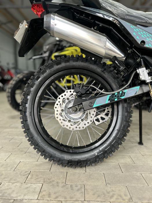 Мотоцикл Shineray CXR 250 4V Оновлений 2026 року Доставка безкоштовна