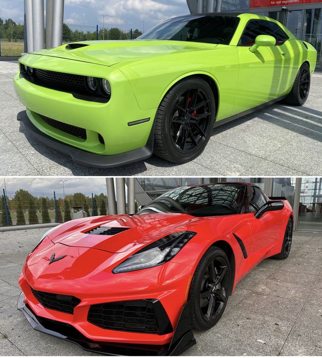 Wypożyczalnia Samochodów Sportowych Mercedes A45s Mustang Bmw M2