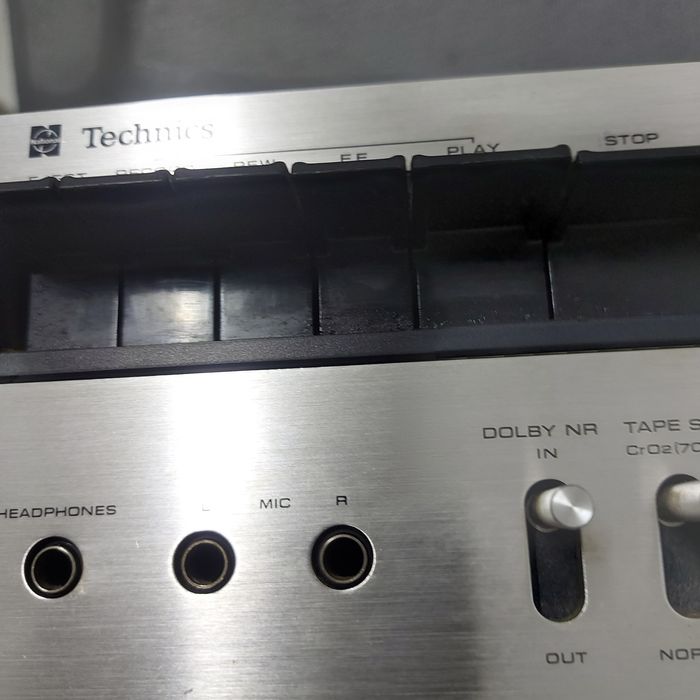 Deck technics  vintage