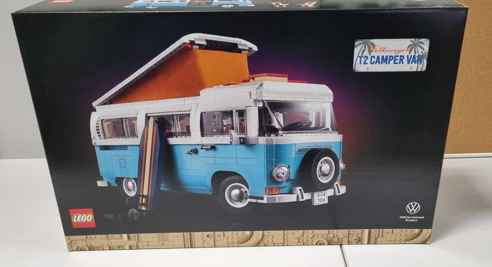 Nowe Lego 10279 Volkswagen T2 Camper