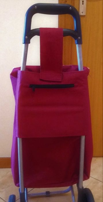 Saco de compras com trolley
