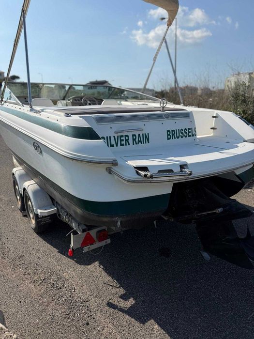 Cobalt 226 Volvo V8 Atrelado