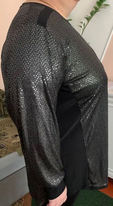 Блуза чорна,нова