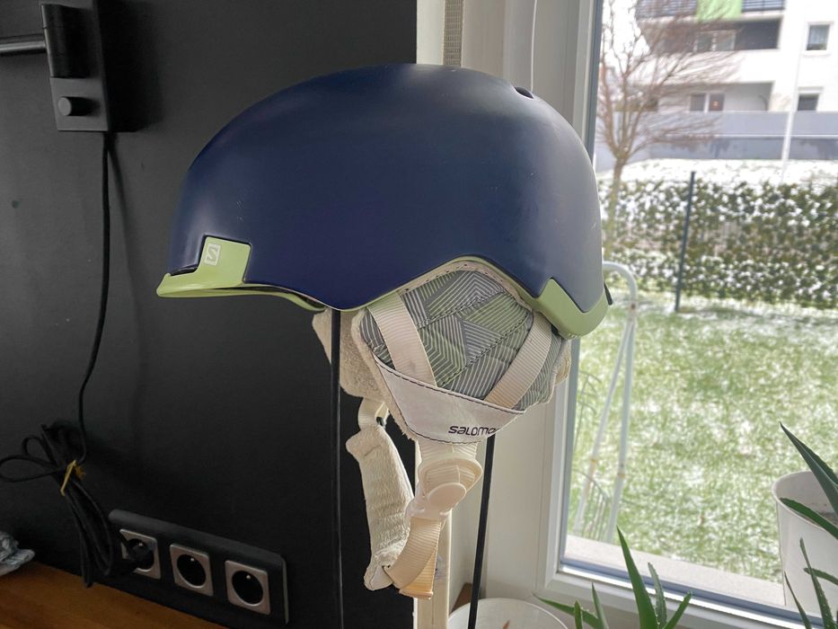 Dzieciecy kask narciarski Salomon rozm S