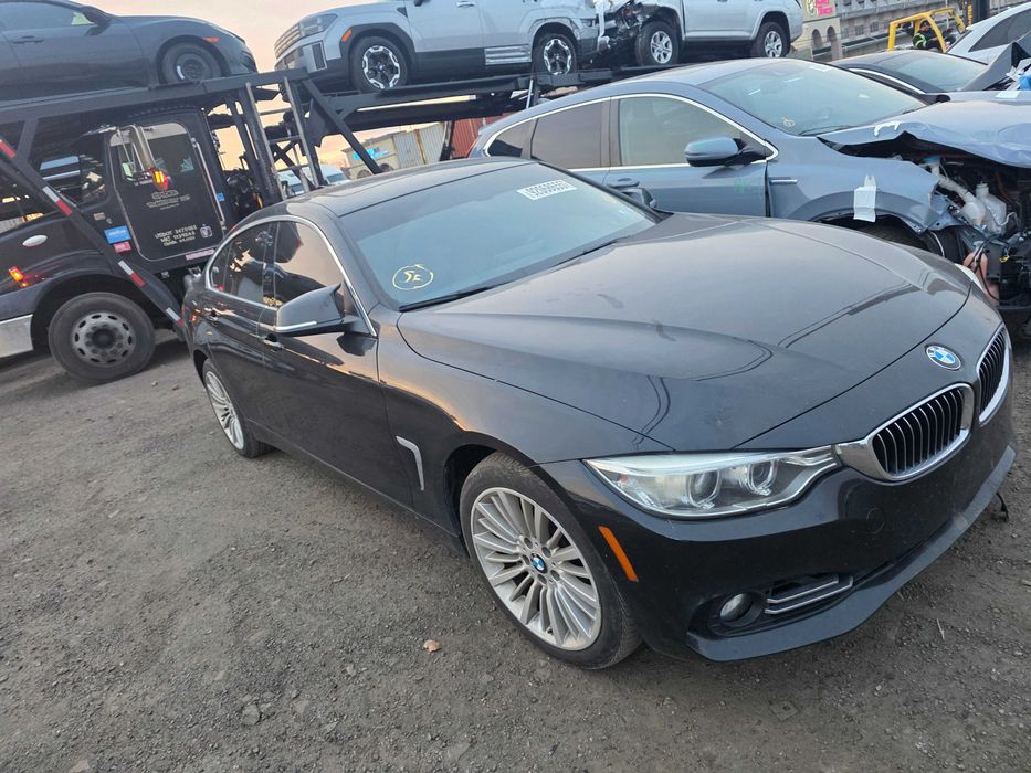 В дорозі BMW 4 GRAN COUPE F36 435ix 2014