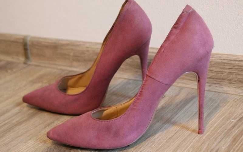 Szpilki damskie różowe