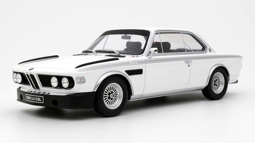 Model 1:18 Otto BMW 3,0 CSL 1972 chamonix white (OT1145)